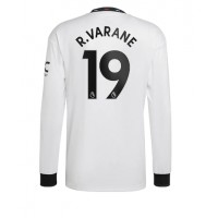 Manchester United Raphael Varane #19 Fußballbekleidung Auswärtstrikot 2022-23 Langarm